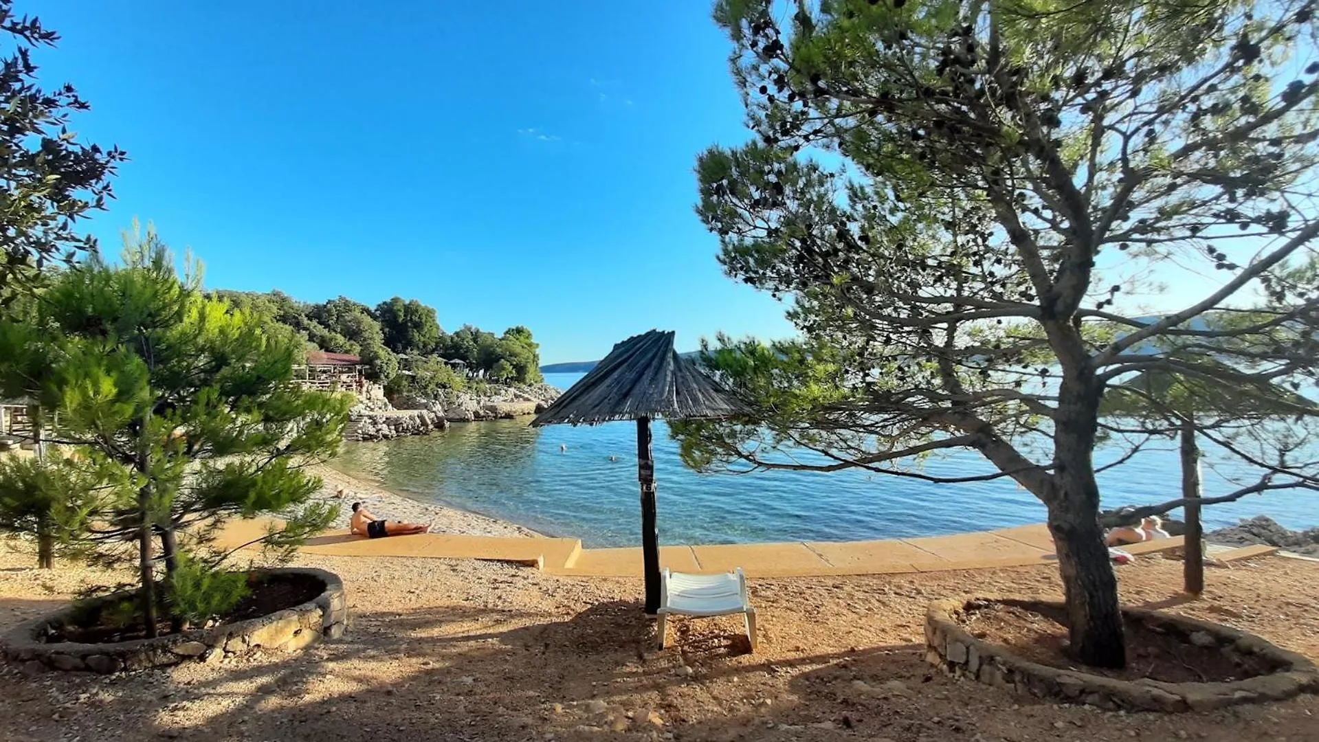 Lovely Apartment Vinko In Krk Town 0*,