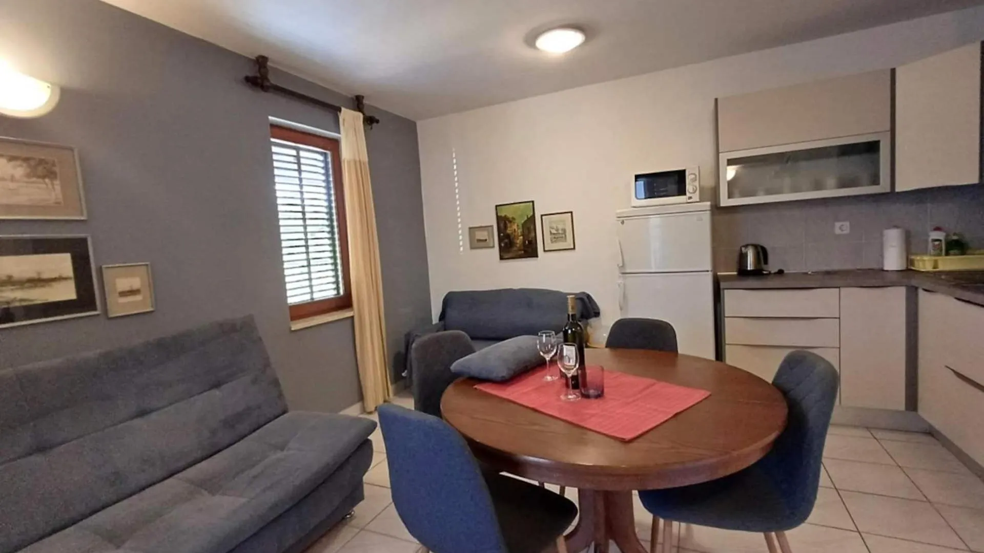 Lovely Apartment Vinko In Krk Town location